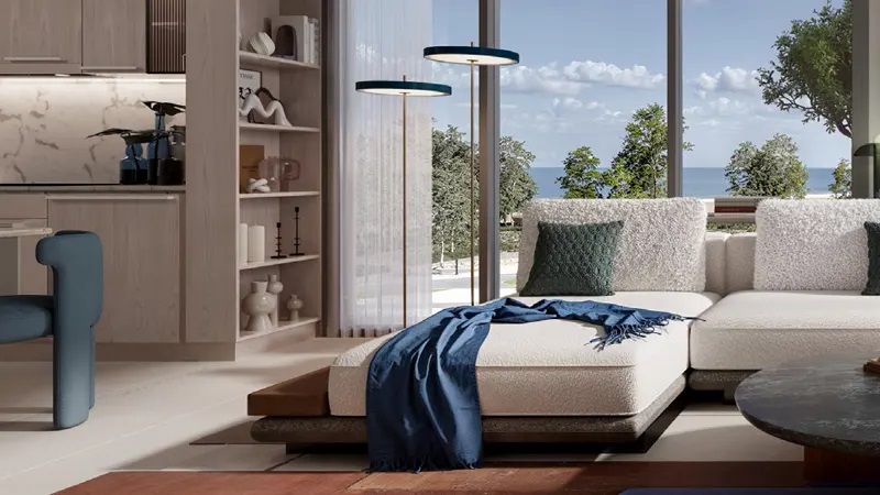 Emaar Marina Views Apartment Interiors