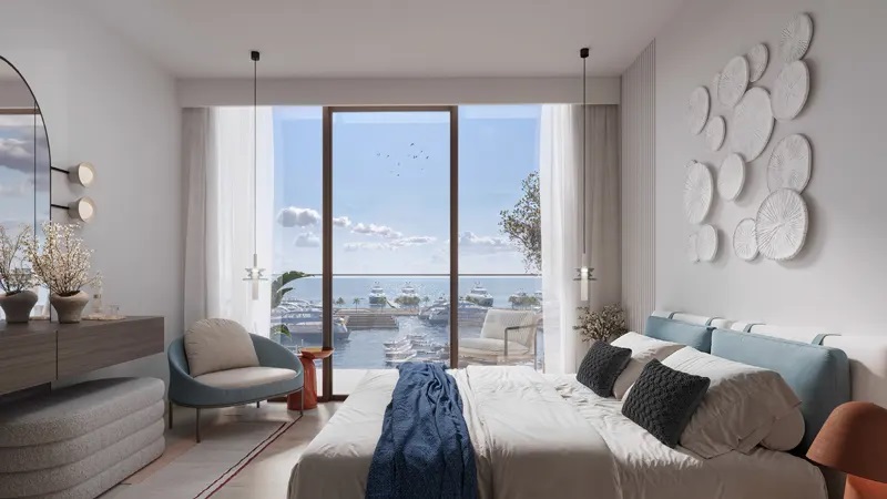 Emaar Marina Views Apartment Interiors