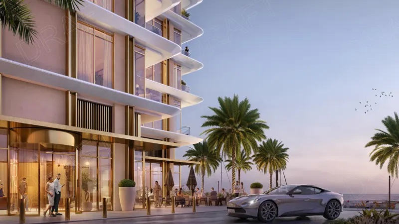 Emaar Marina Views Entrance View