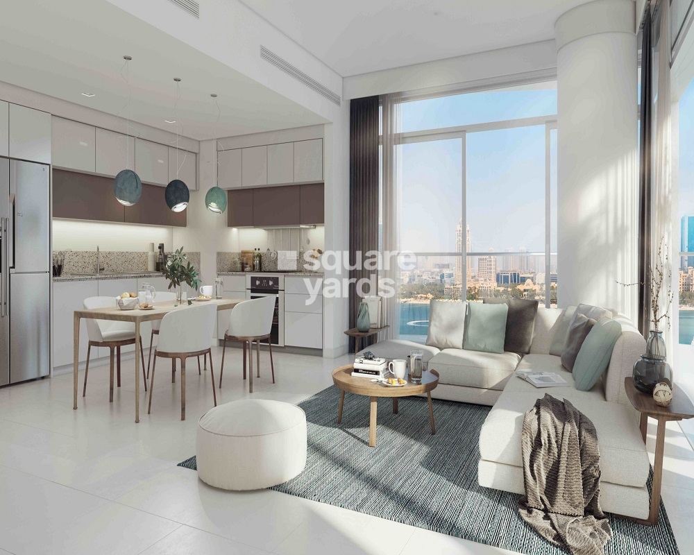 Emaar Marina Vista Apartment Interiors