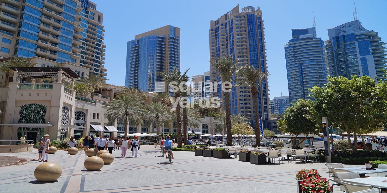 Emaar Marina Walk , Dubai Marina, Dubai