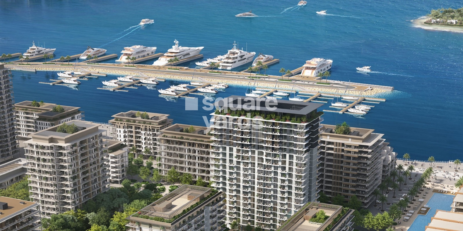 Emaar Mira Rashid Seascape Apartment, Al Mina, Dubai