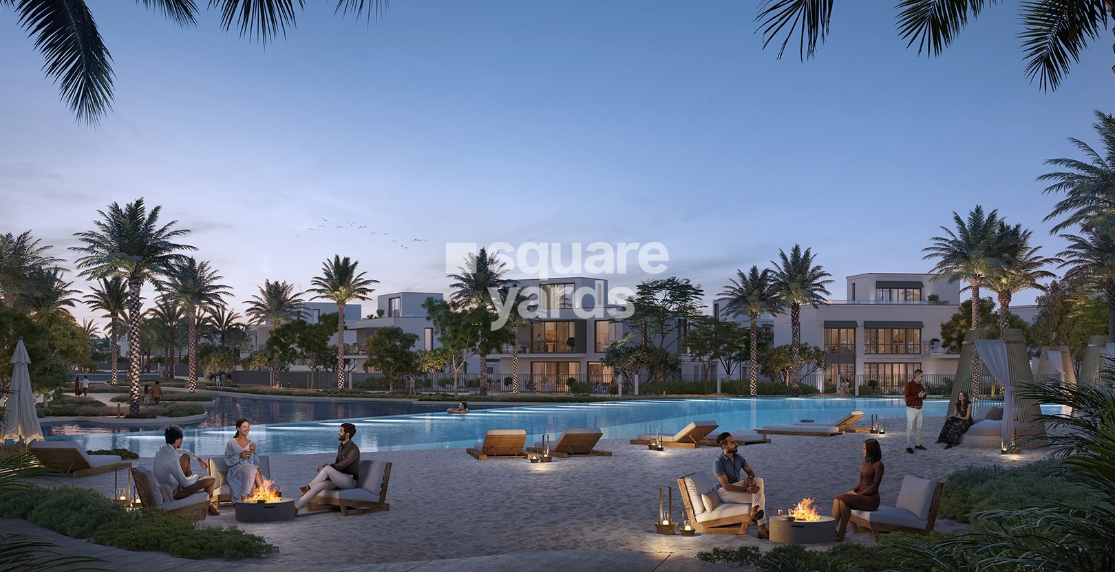 Emaar Mirage Amenities Features