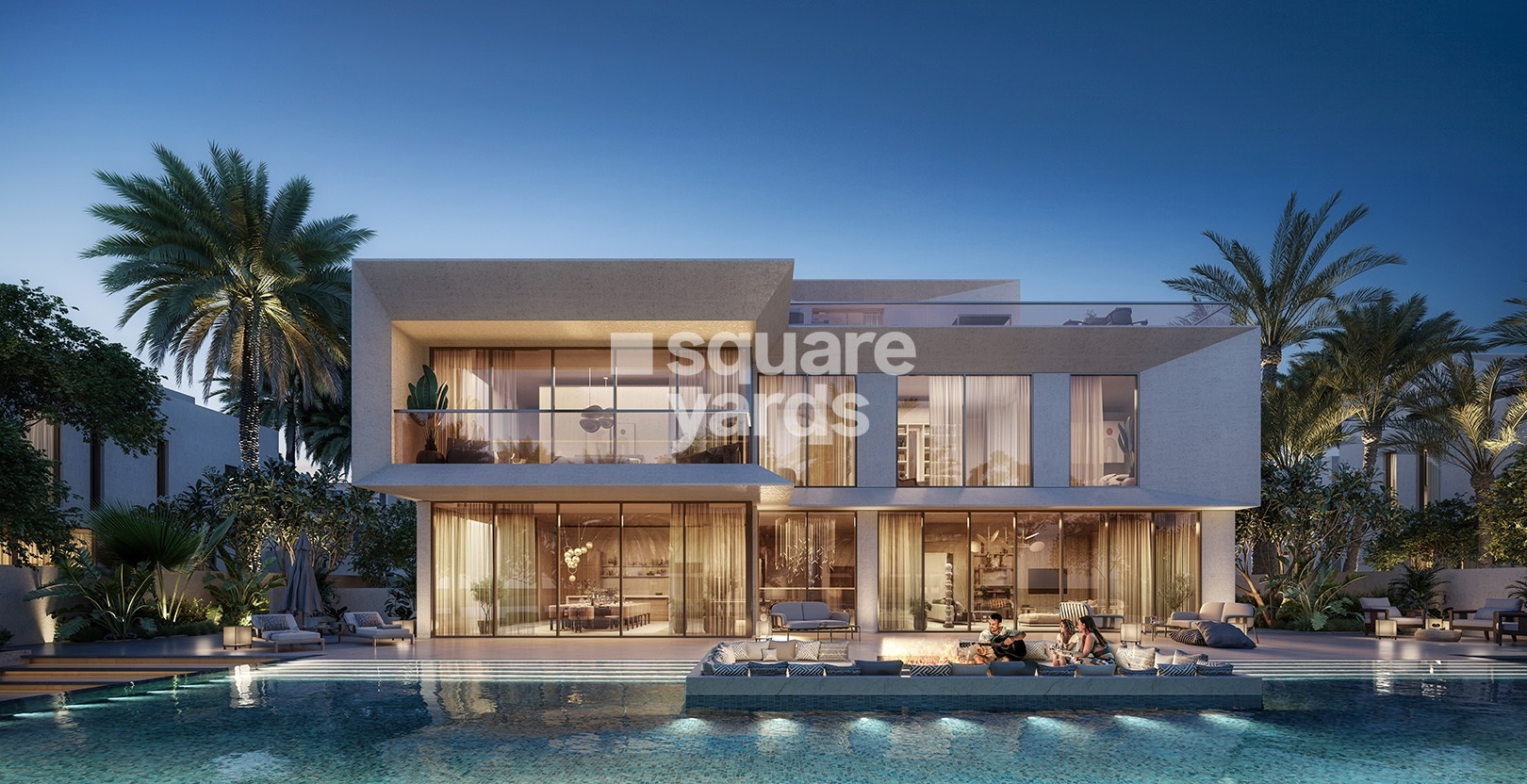 Emaar Mirage Apartment Exteriors