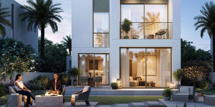 Emaar Montura Villa View