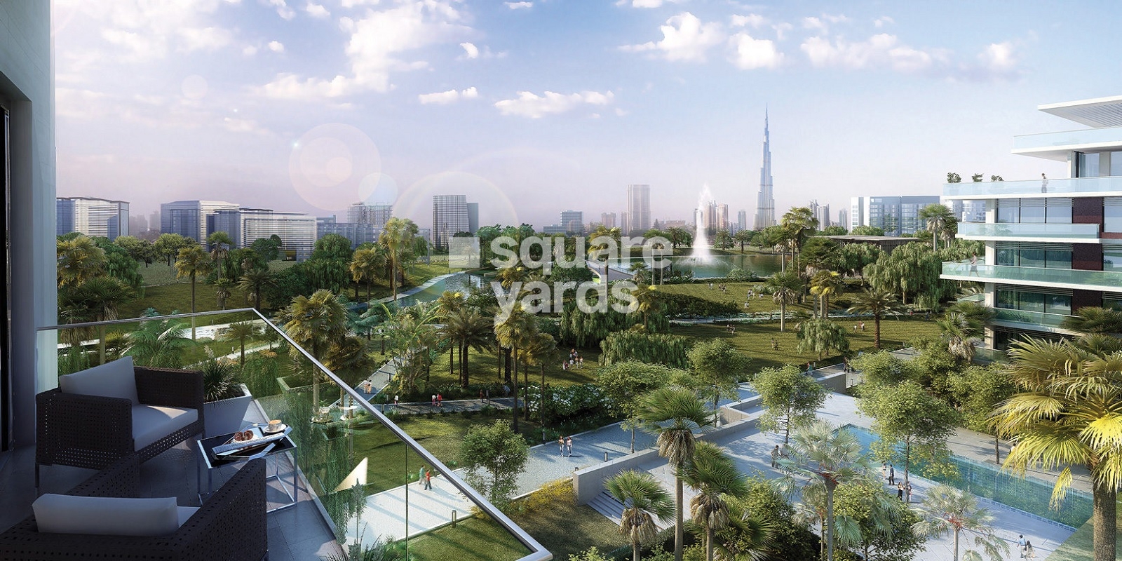 Emaar Mulberry Amenities Features