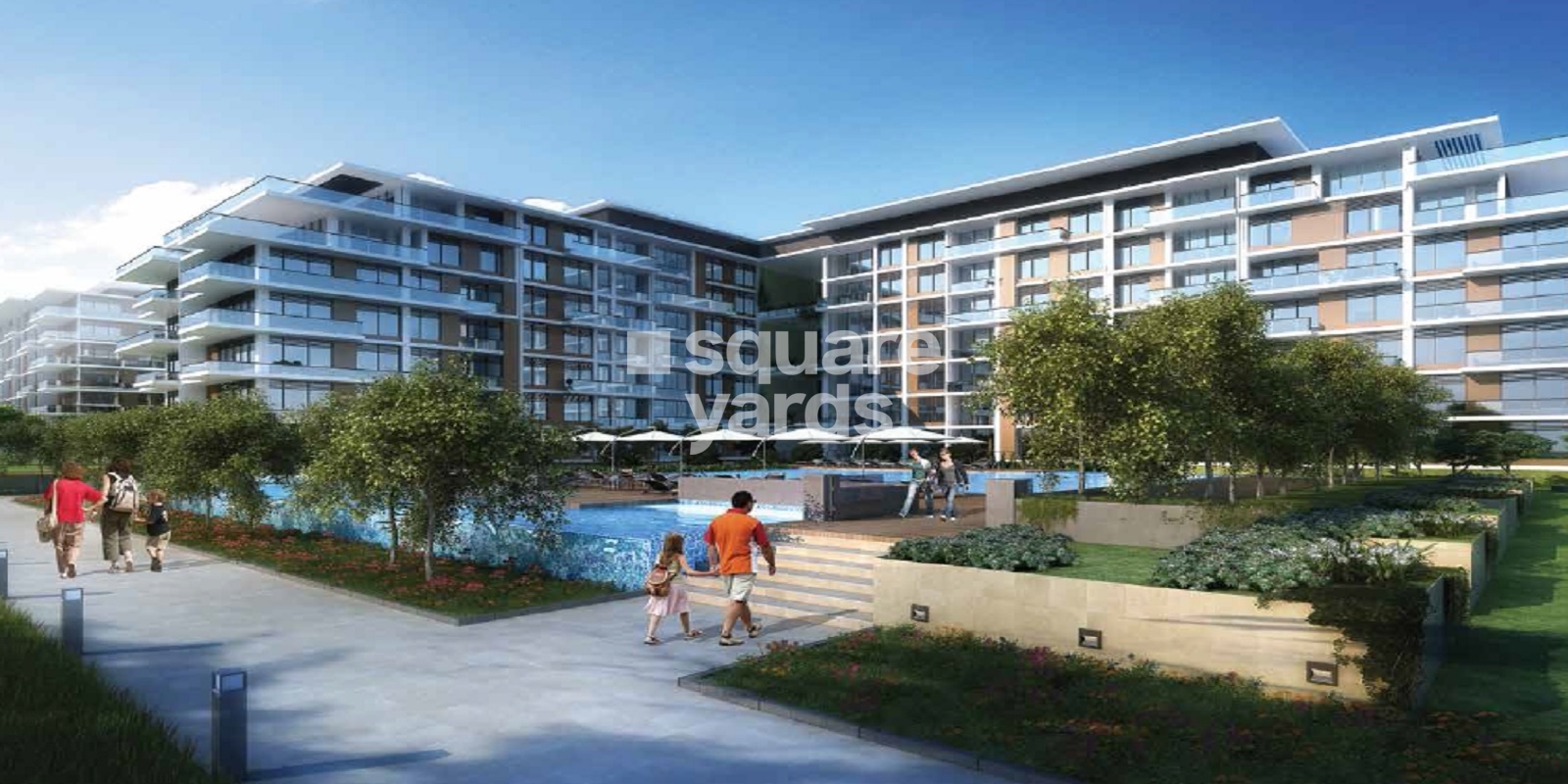 Emaar Mulberry Tower View