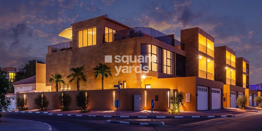 Emaar MV Villas Tower View