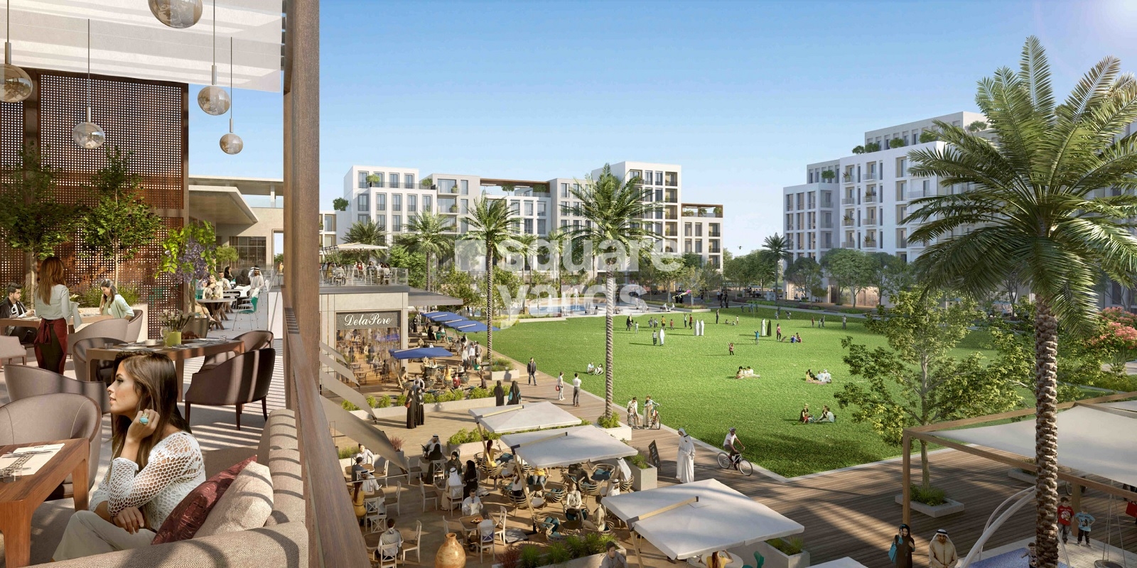 Emaar Nara At The Valley Amenities Features