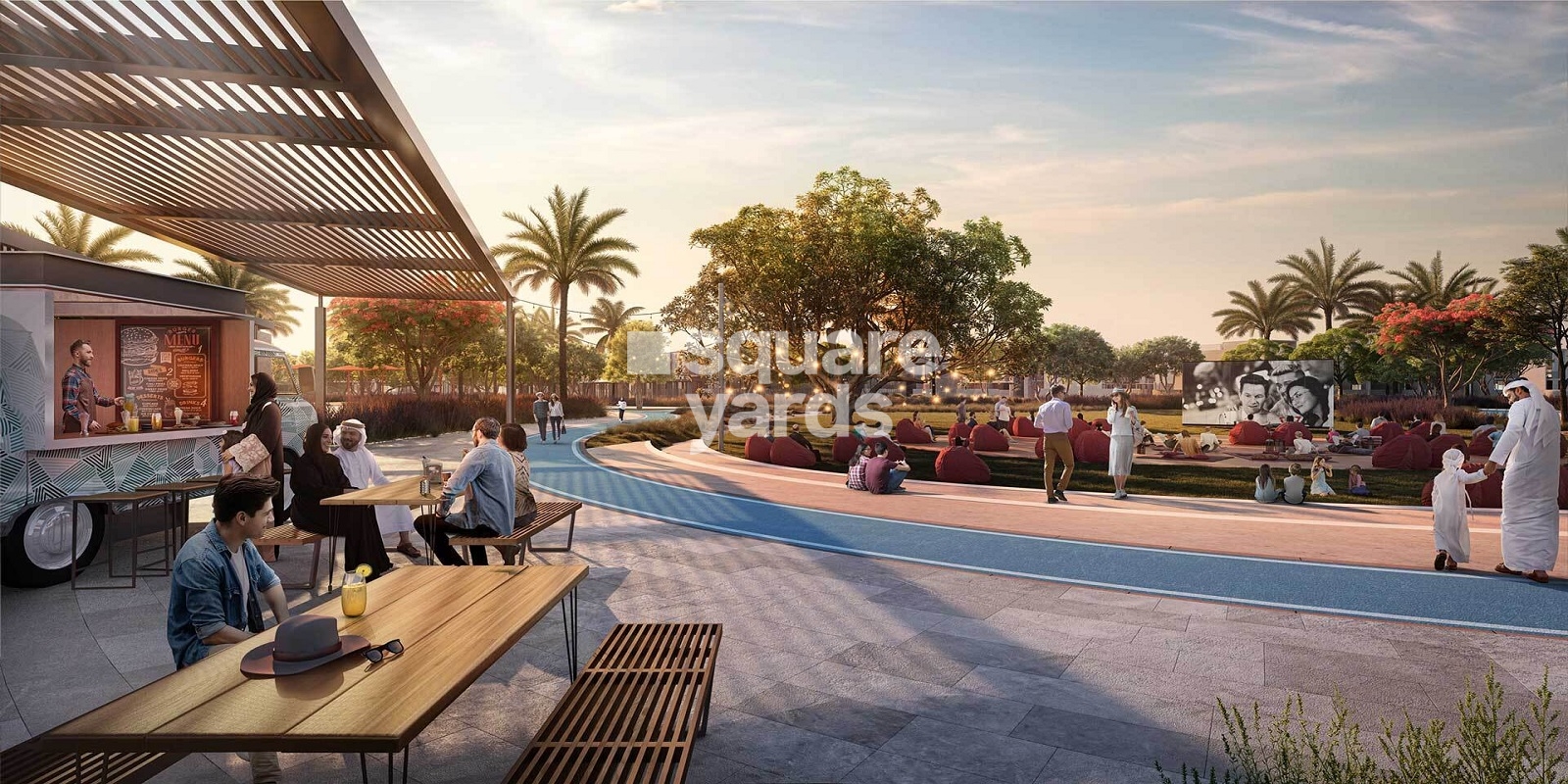 Emaar Nara At The Valley Amenities Features