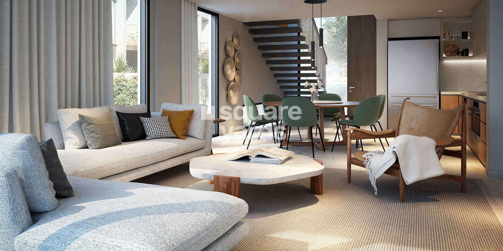 Emaar Nara At The Valley Apartment Interiors