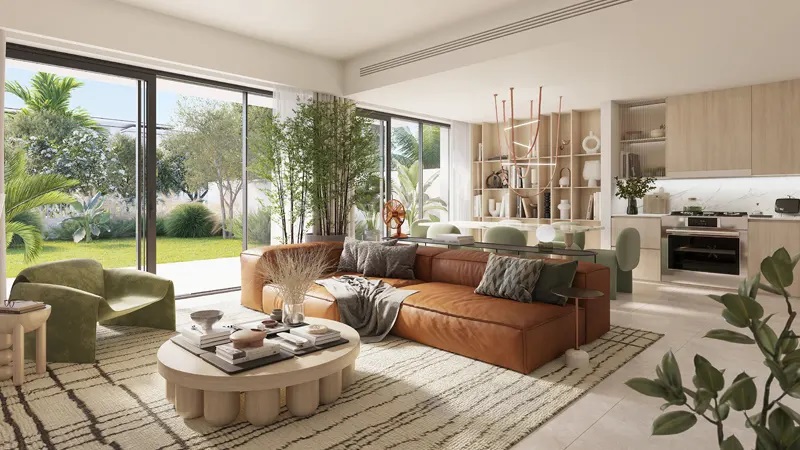 Emaar Nima The Valley Apartment Interiors