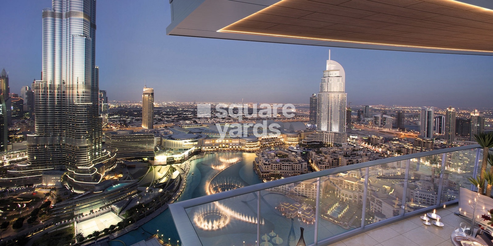 Emaar Opera Grand Amenities Features