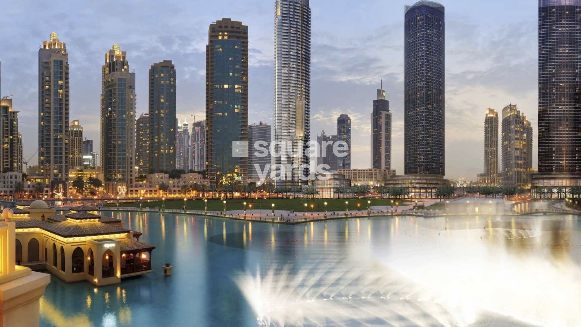 Emaar Opera Grand Amenities Features