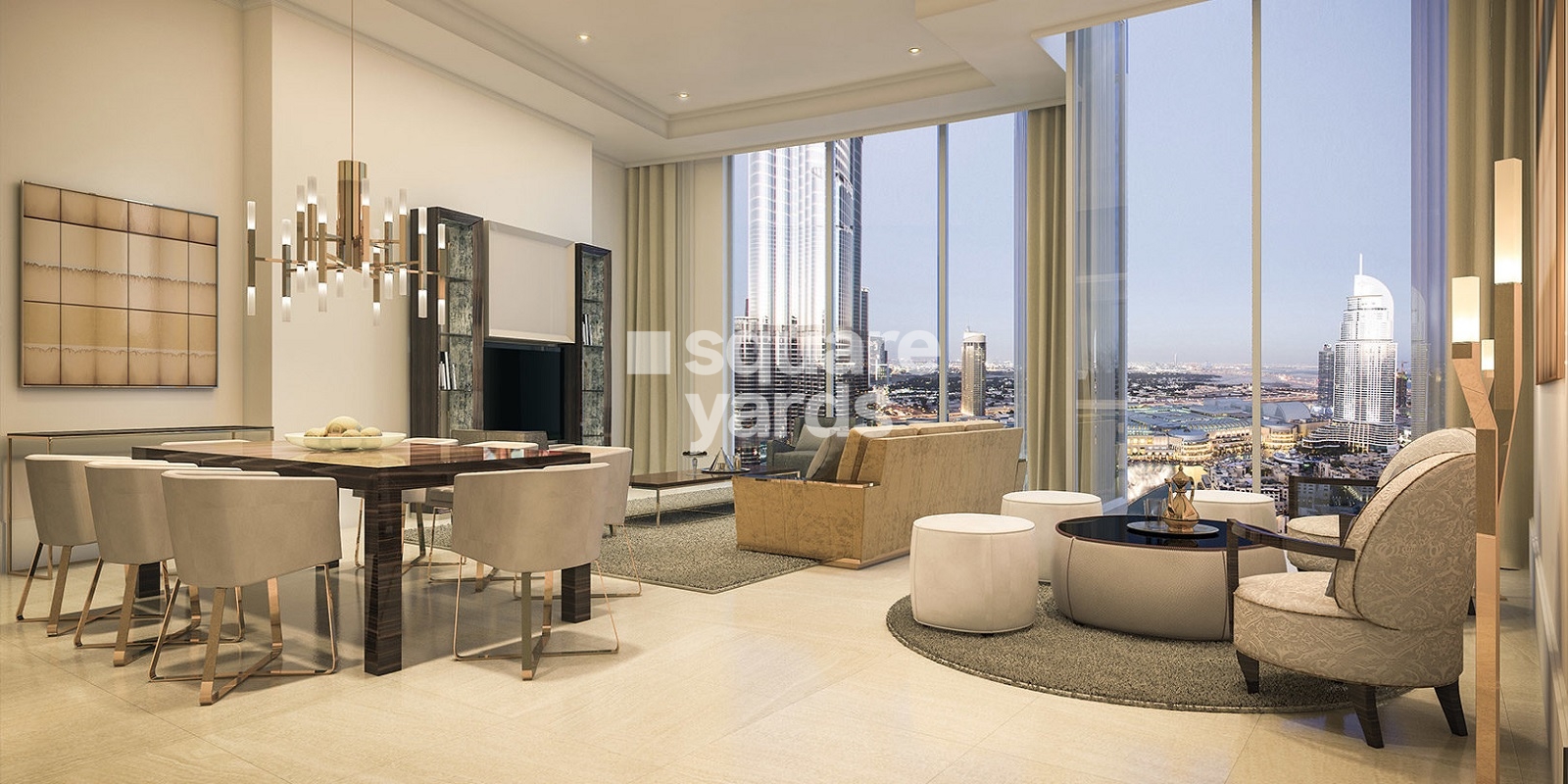 Emaar Opera Grand Apartment Interiors