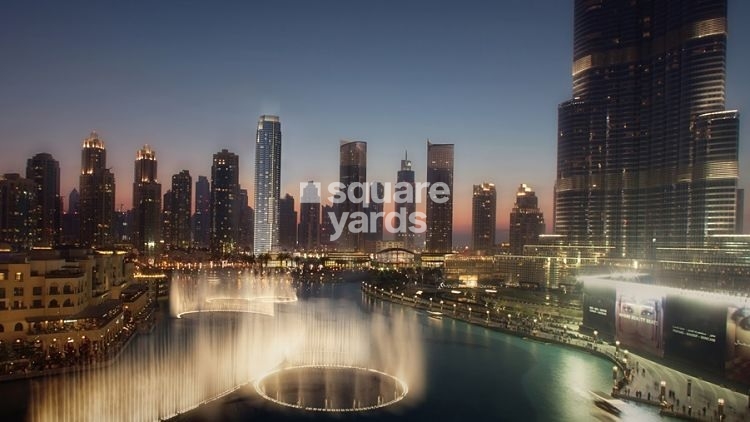 Emaar Opera Grand Tower View