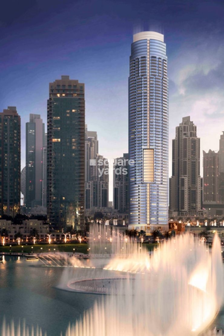 Emaar Opera Grand Tower View