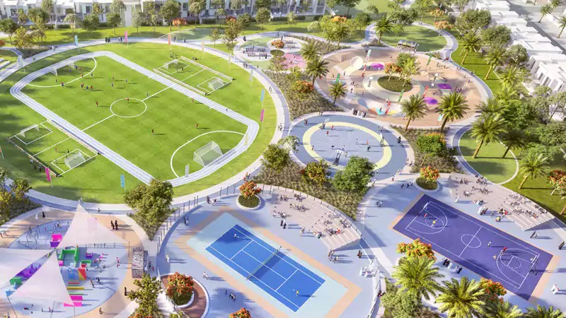 Emaar Orania At The Valley Sports facilities Image