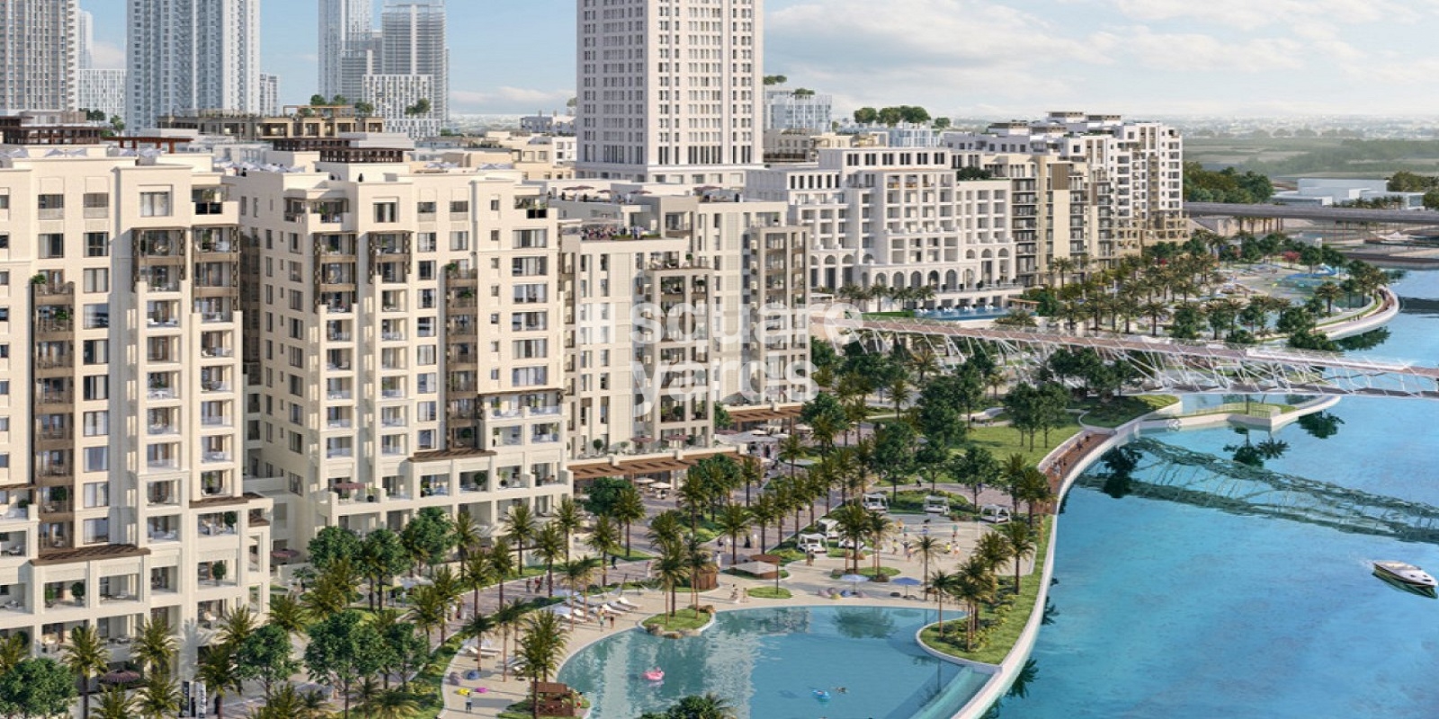 Emaar Orchid Apartments Apartment, Dubai Festival City, Dubai