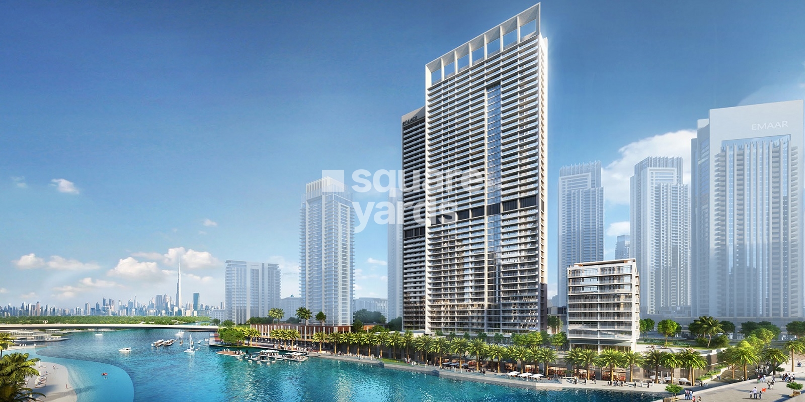 Emaar Palace Beach Residences Apartment, Palm Jumeirah, Dubai