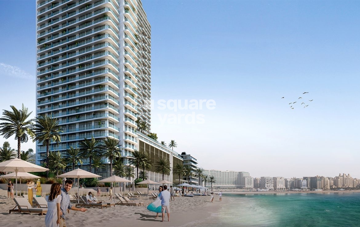 Emaar Palace Beach Residences Tower View