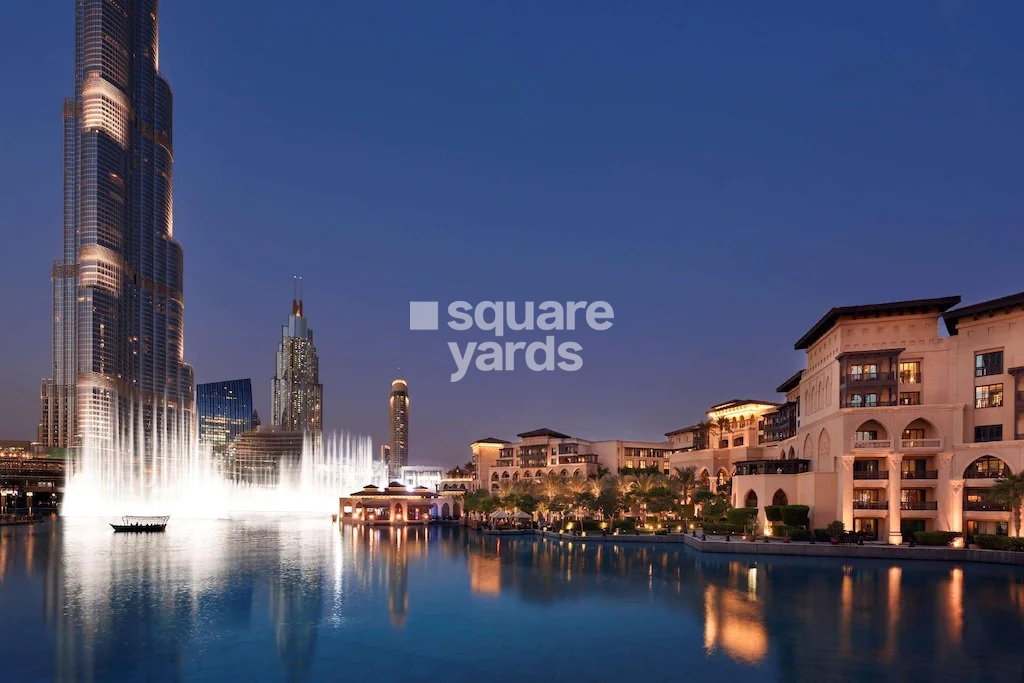 Emaar Palace Downtown Tower View