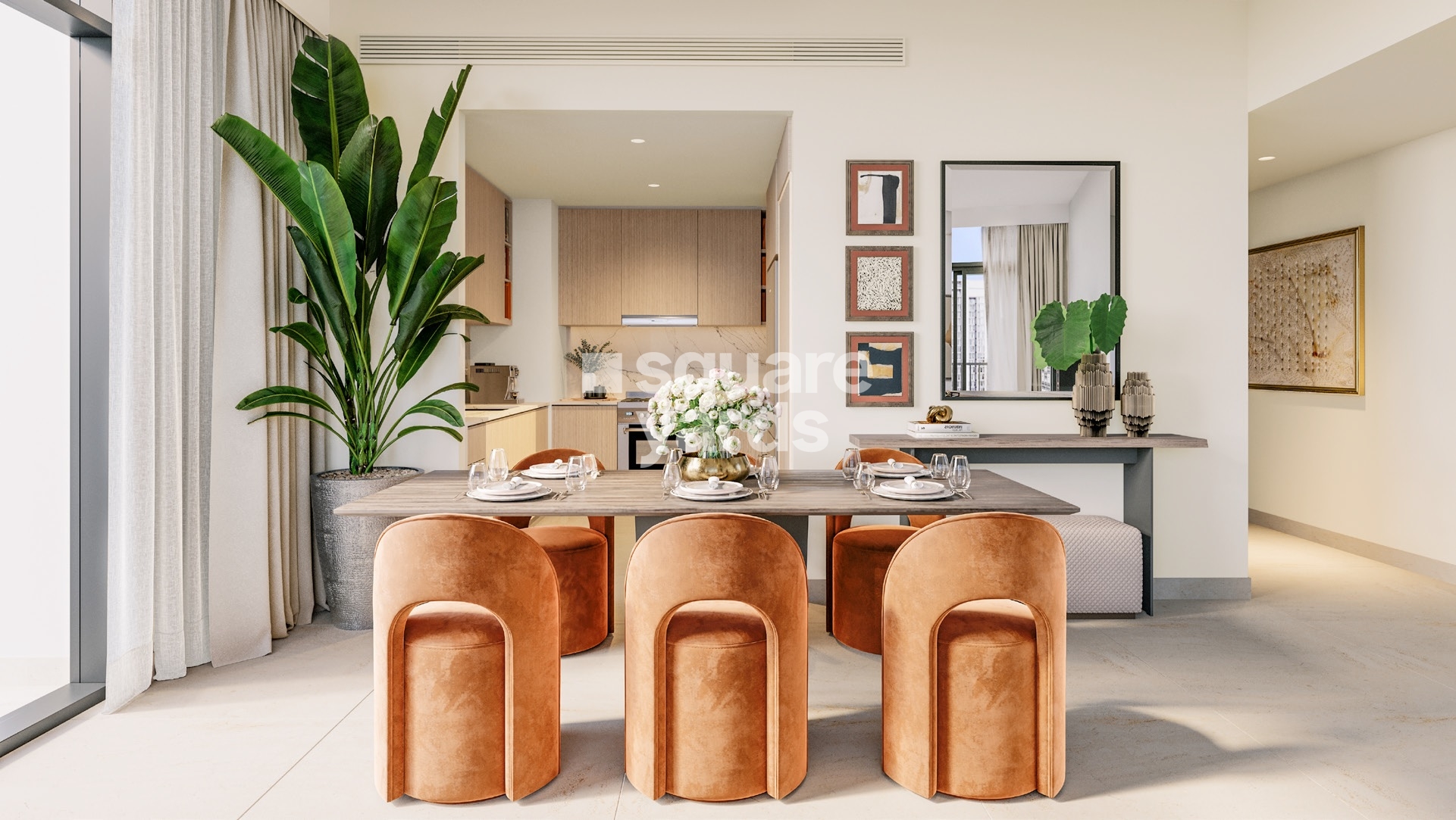 Emaar Palace Residences Apartment Interiors