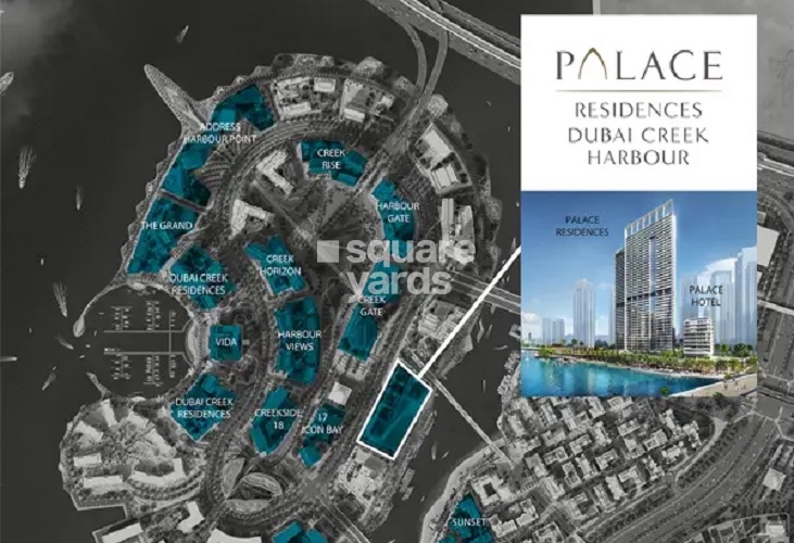 Emaar Palace Residences Master Plan Image