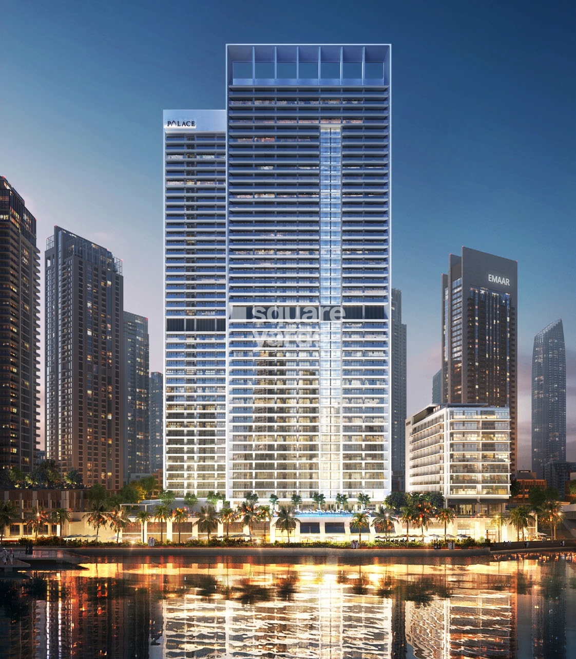 Emaar Palace Residences Tower View