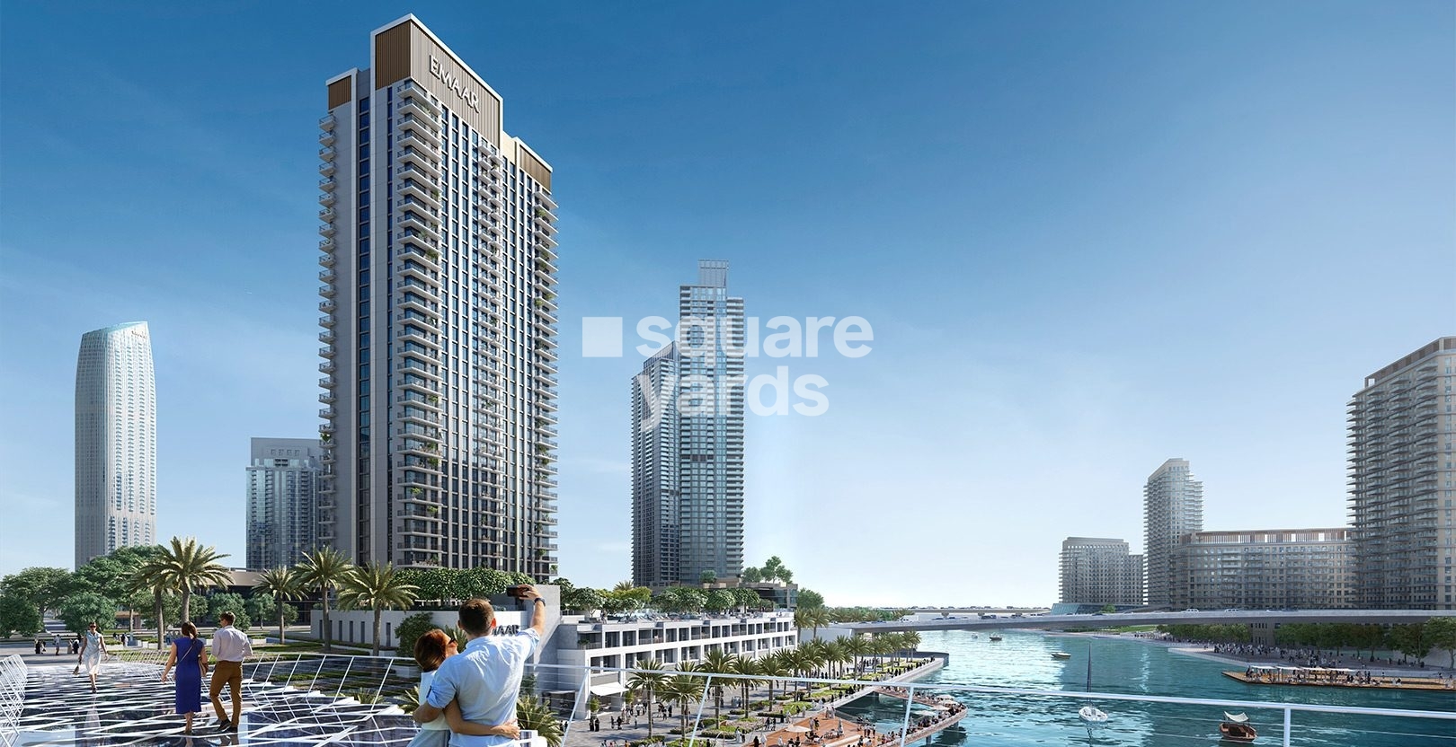 Emaar Palace Residences Tower View