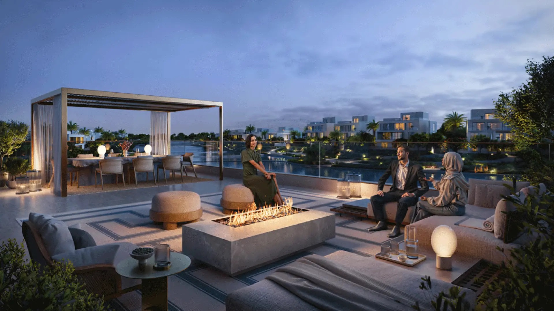 Emaar Palace Villas Ostra Amenities Features