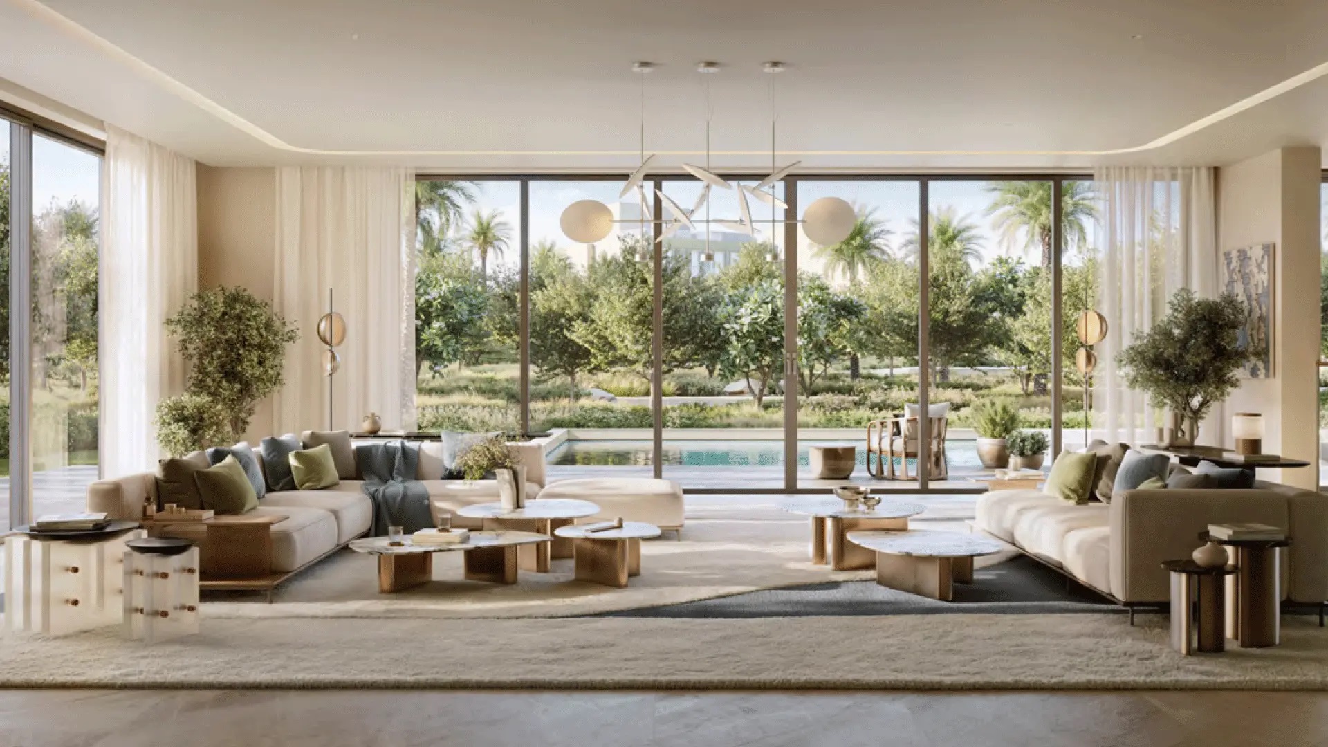 Emaar Palace Villas Ostra Villa Interiors