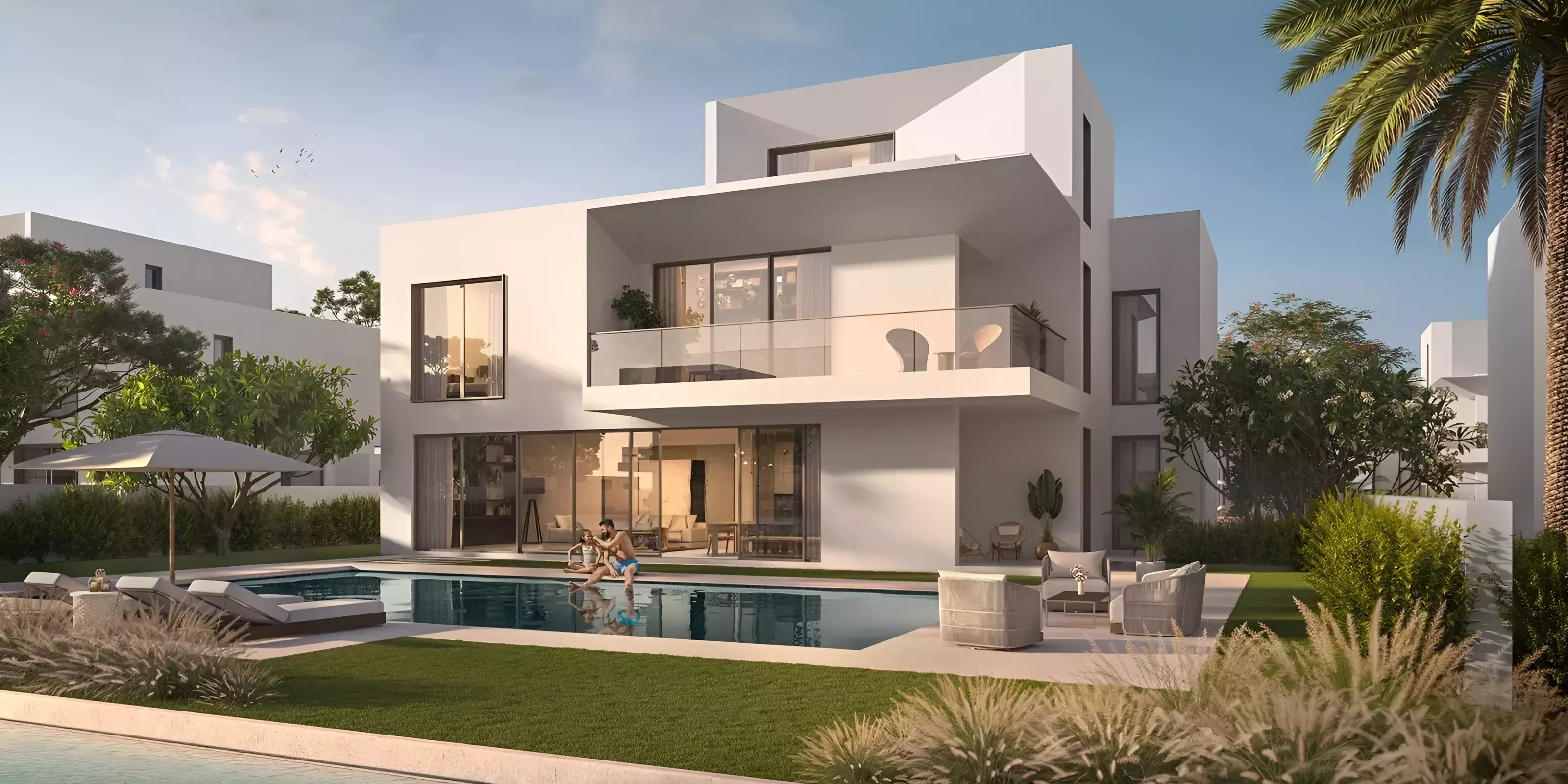 Emaar Palmiera Collective Villa View