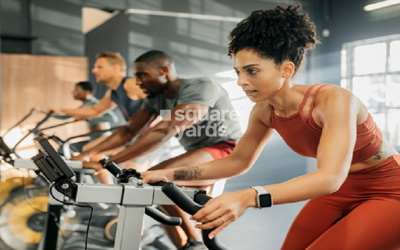 Emaar Park Gate Gymnasium Image