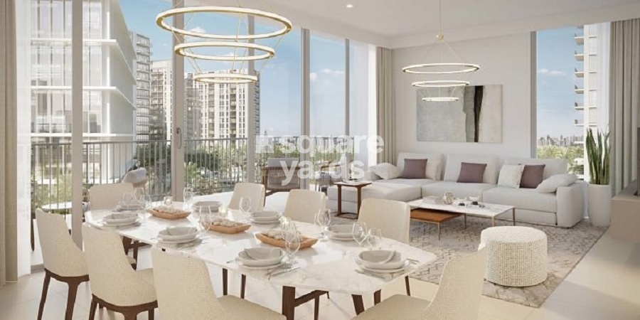 Emaar Park Heights Apartment Interiors