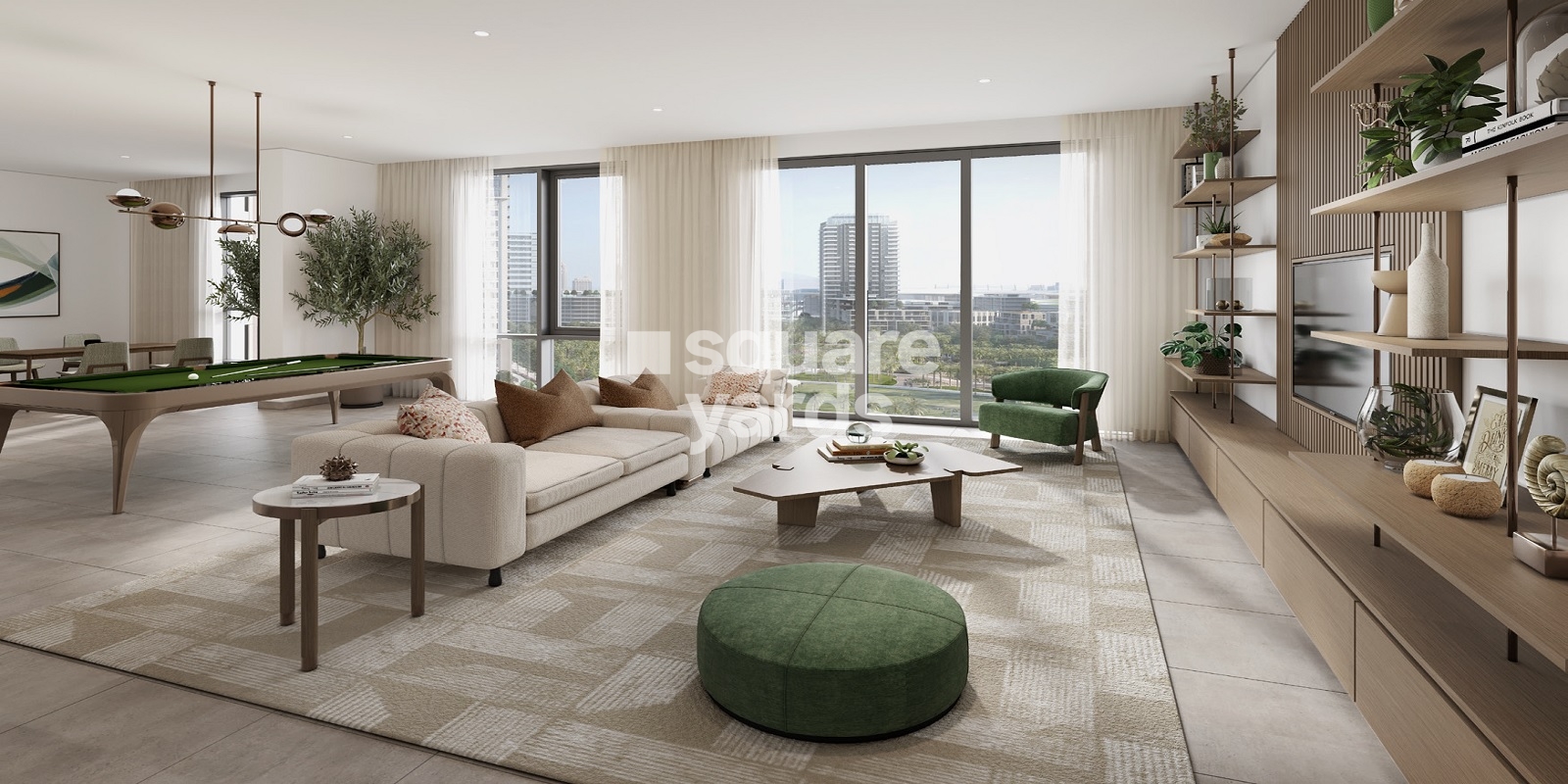 Emaar Park Horizon Apartment Interiors
