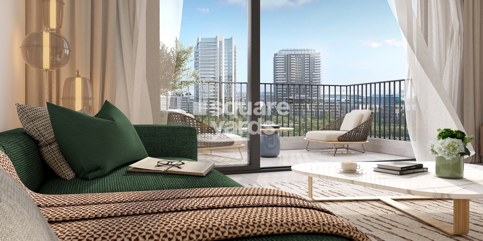 Emaar Park Horizon Apartment Interiors