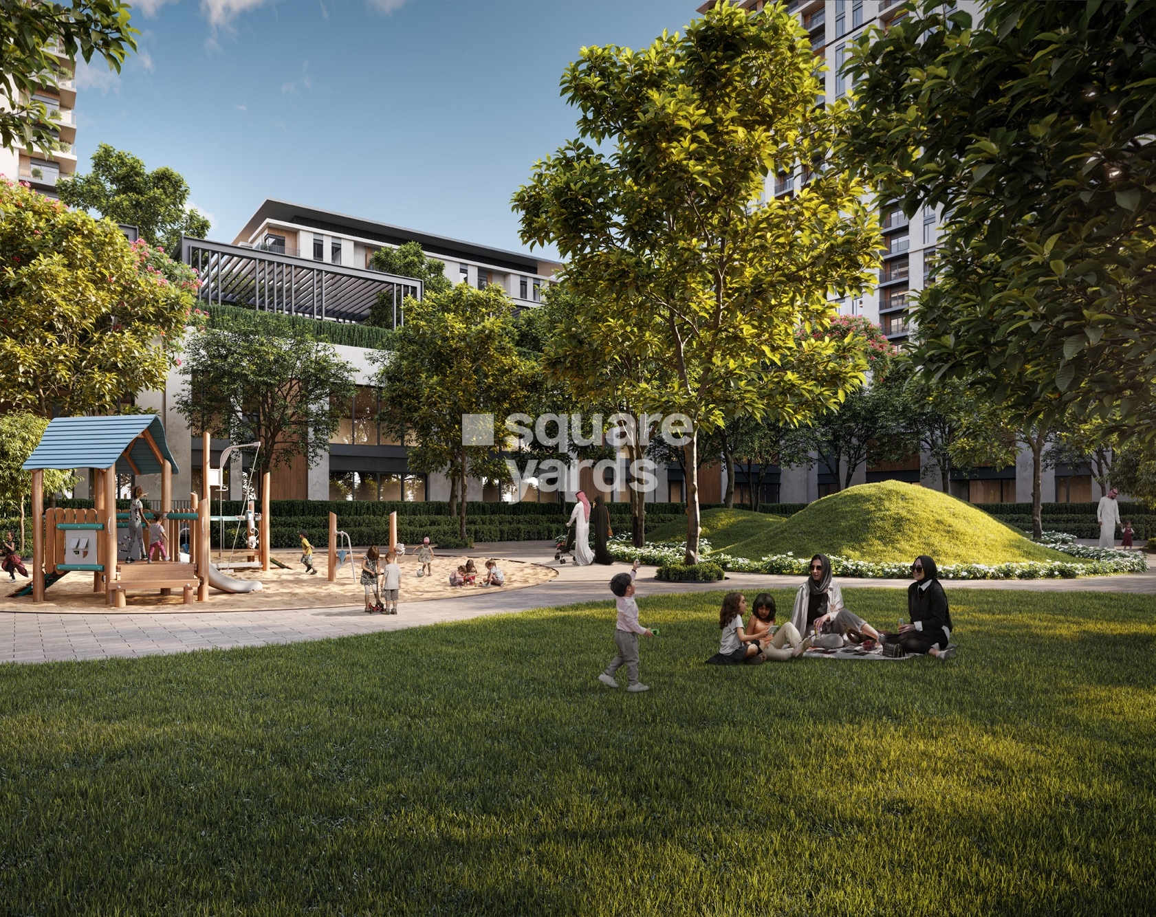 Emaar Park Lane Amenities Features