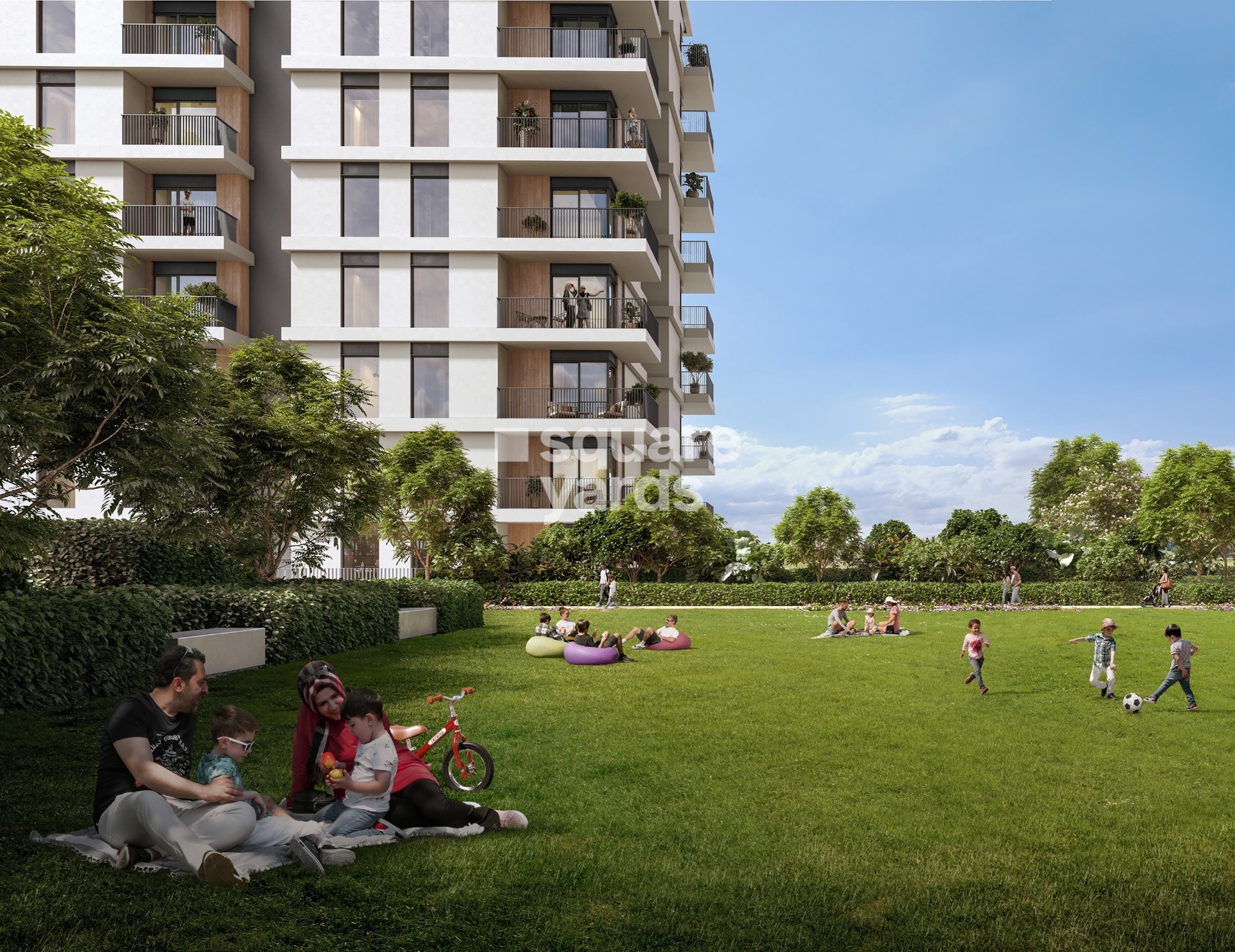 Emaar Park Lane Amenities Features