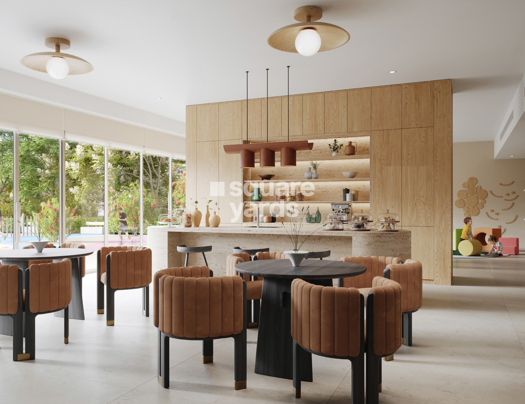 Emaar Park Lane Amenities Features