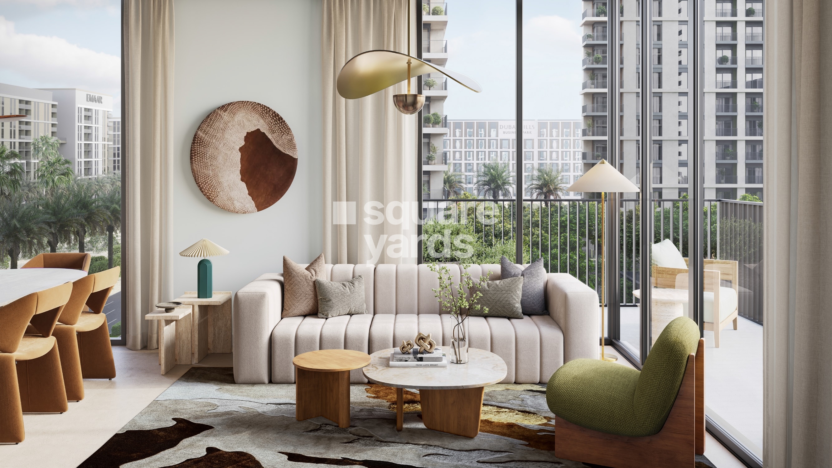 Emaar Park Lane Apartment Interiors