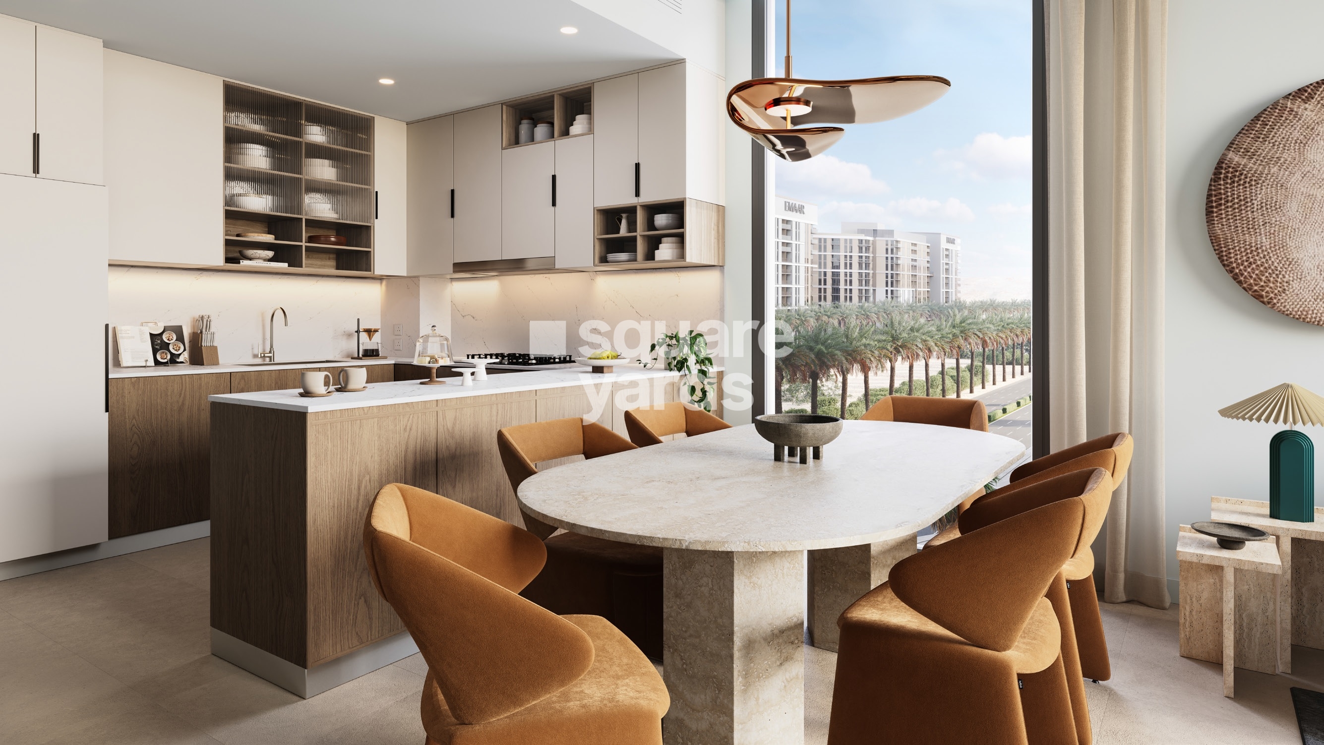 Emaar Park Lane Apartment Interiors