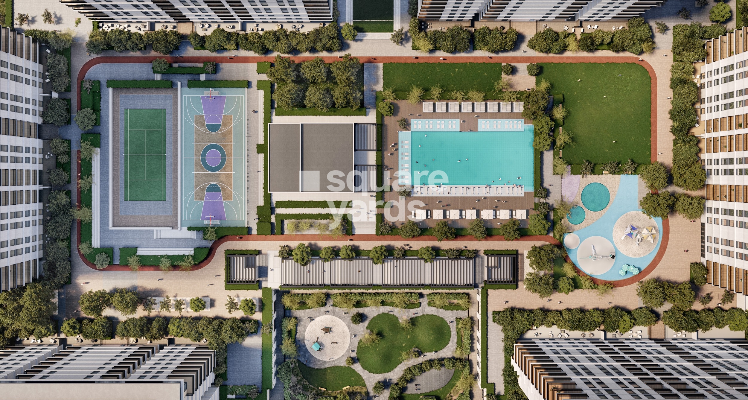 Emaar Park Lane Sports facilities Image