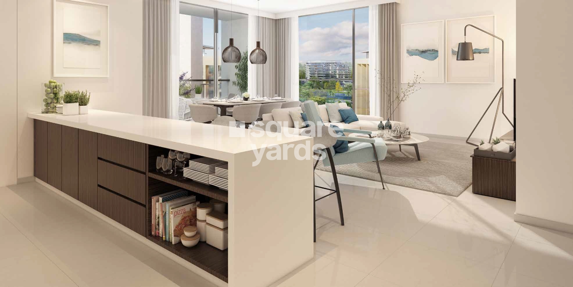 Emaar Park Point Apartment Interiors