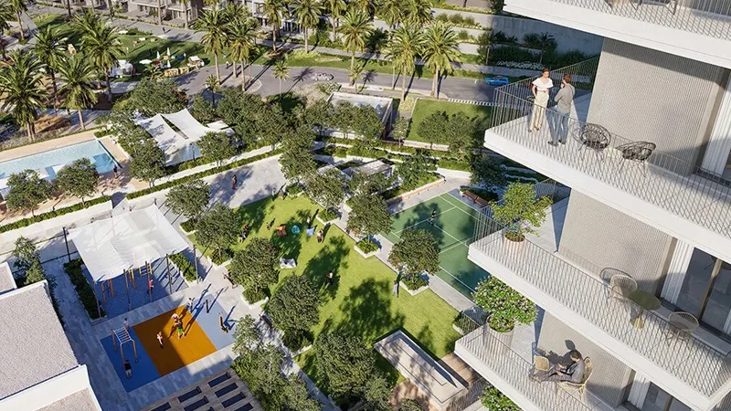 Emaar Parkland Amenities Features