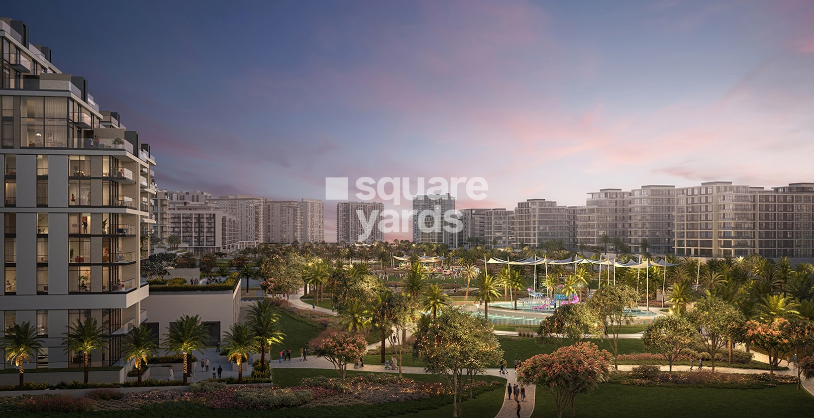 Emaar Parkside Views Amenities Features
