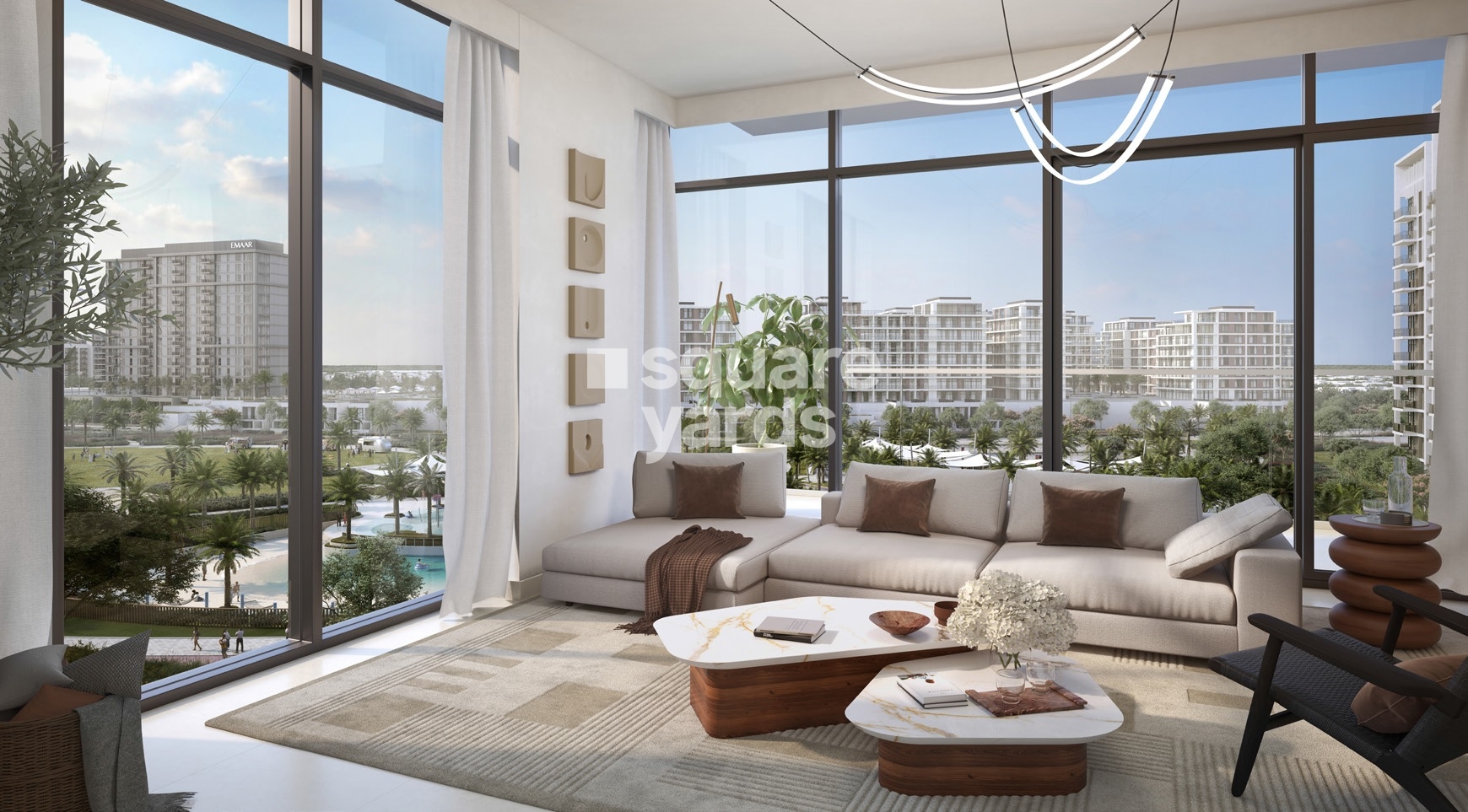 Emaar Parkside Views Apartment Interiors