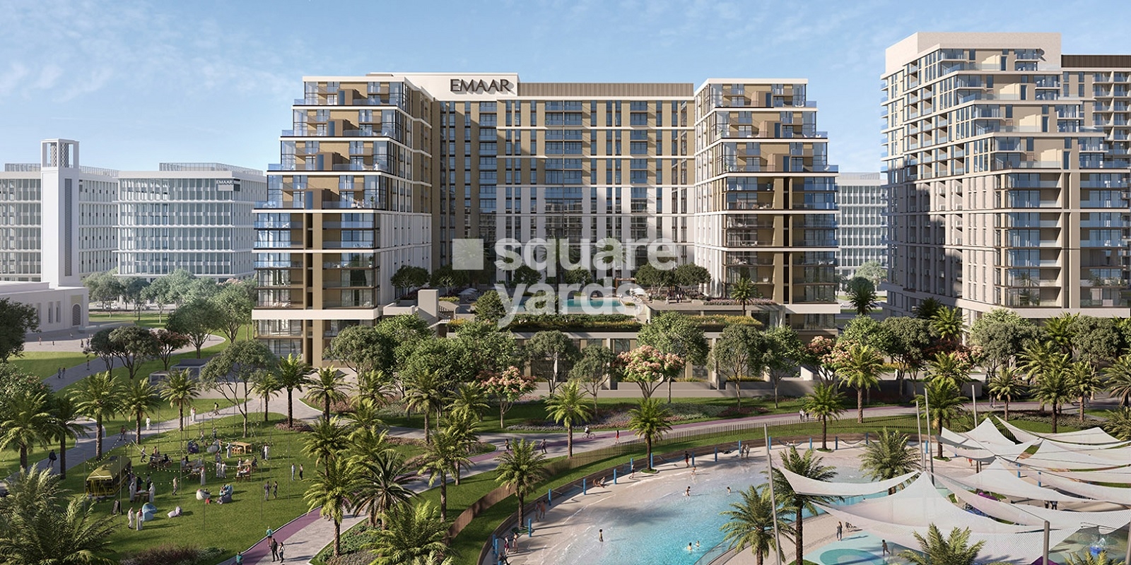 Emaar Parkside Views Cover Image