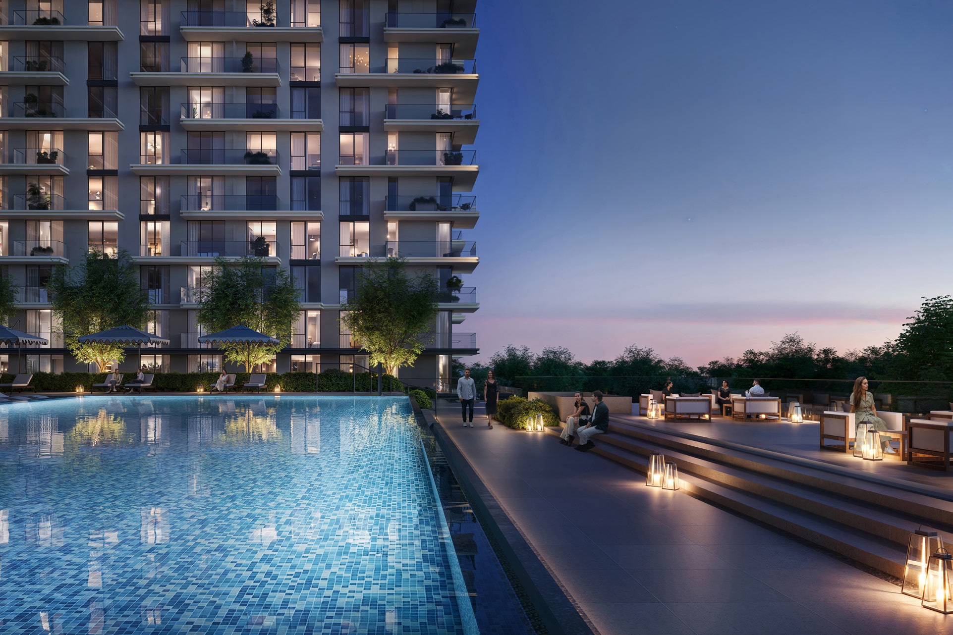 Emaar Parkwood Amenities Features