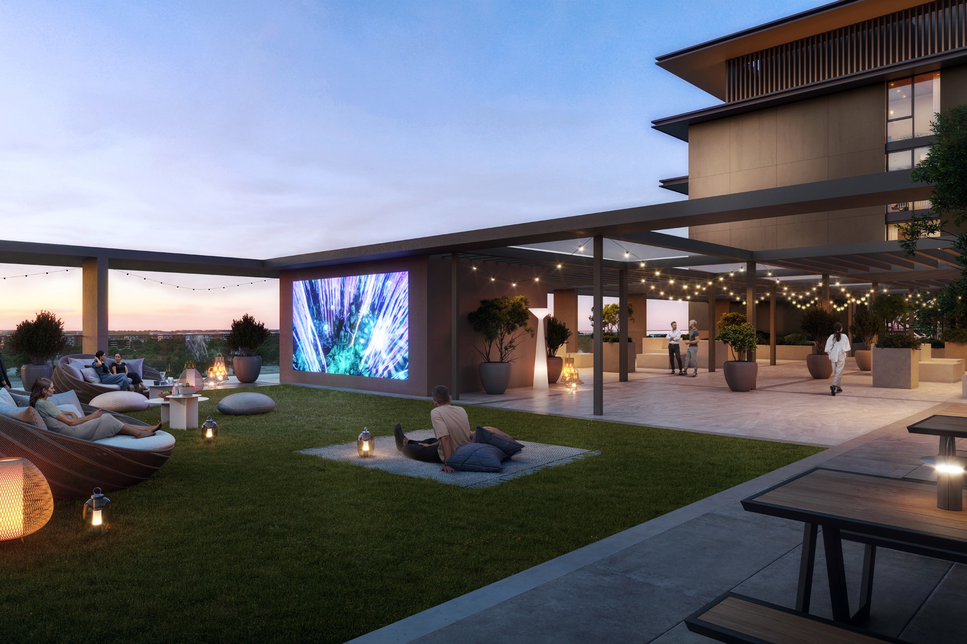 Emaar Parkwood Amenities Features